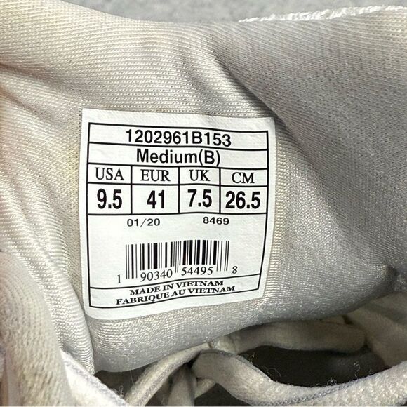 Brooks Adrenaline 20 Womens Shoes Size 9.5 White Silver Low Top Running Sneakers - Picture 9 of 9